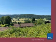 Bild von Tolle Aussichten! Großes, terrassiertes Wohngrundstück im Wochenendgebiet. Titelbild für Wunderbares, naturnahes Wohnen - am Wochenende oder permanent! Das große